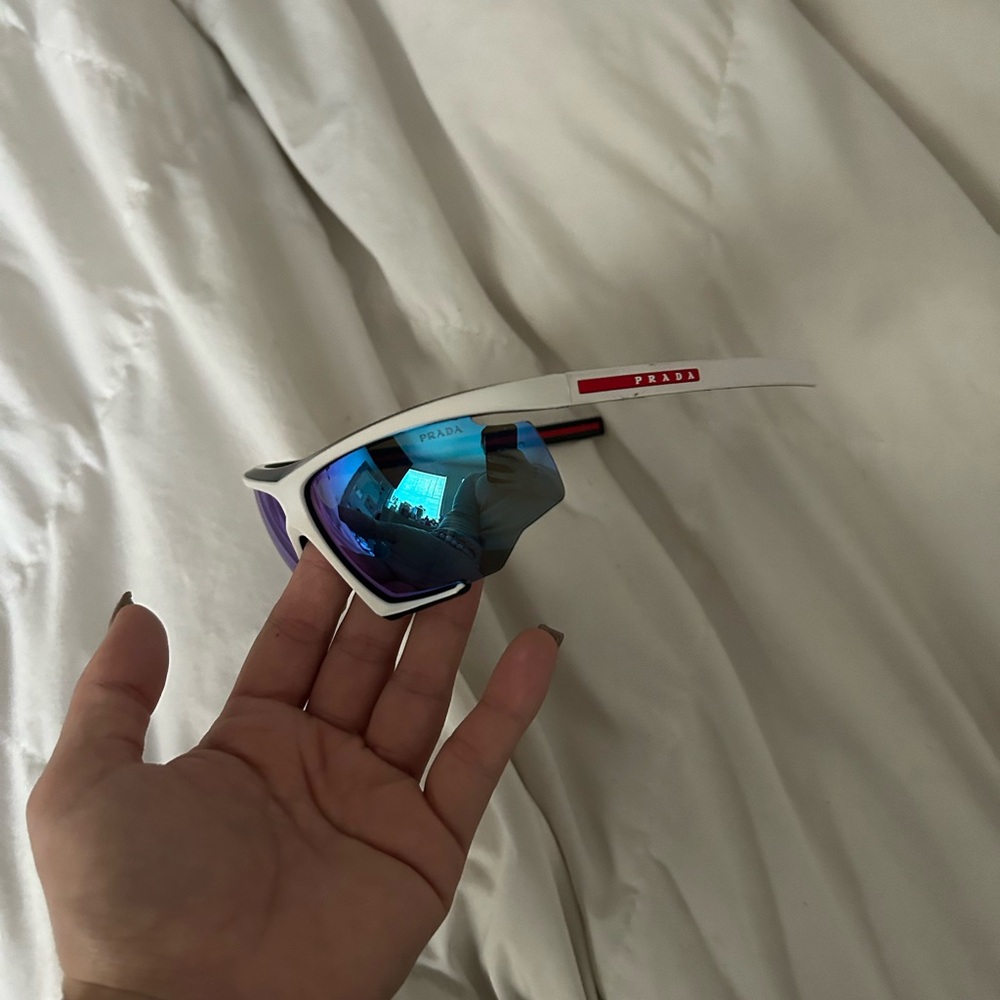 Authentic Prada Linea Rossa sunglasses